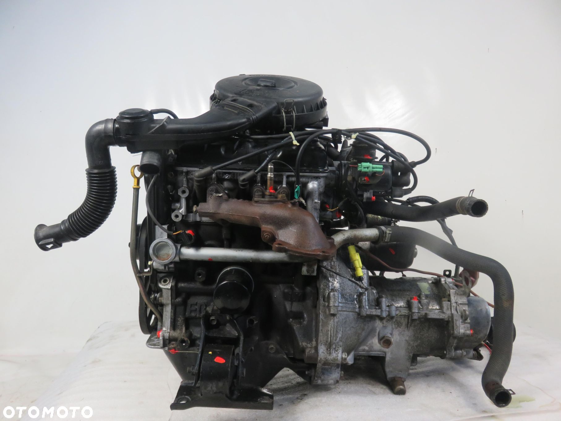 SILNIK DAIHATSU CUORE III 0.8 800 ED10K - 1