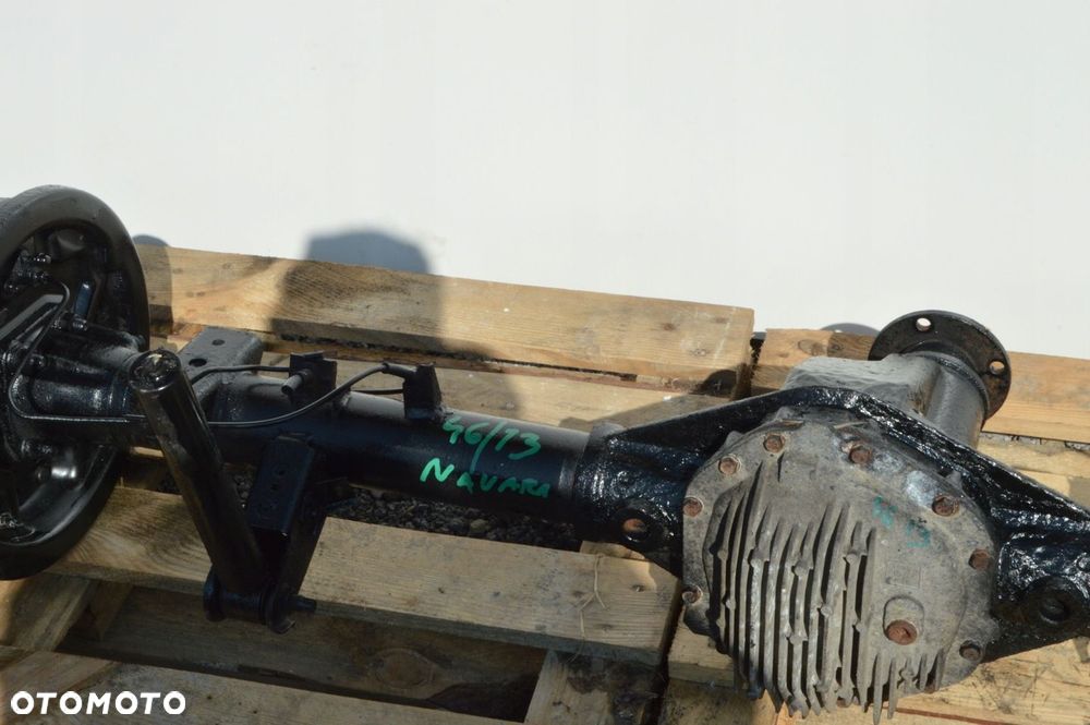 most dyfer z tył nissan navara d40 2.5 dci 46 13 46/13 13/46 - 2
