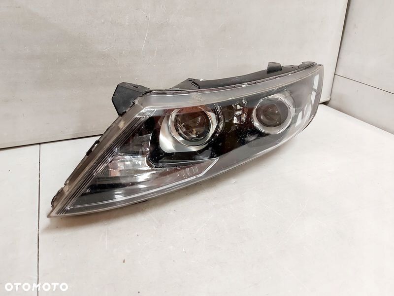 kia optima iii 3 lampa lewy przód xenon przedlift 92101-2t431 uk - 3