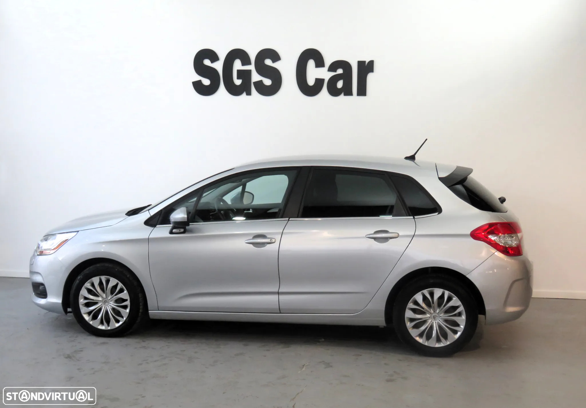 Citroën C4 1.6 HDi Attraction - 9