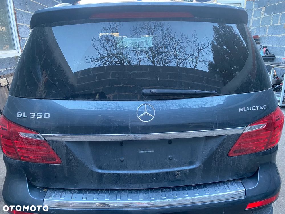 MERCEDES gl gls 166 kompletna tylna klapa kolor 755 - 1