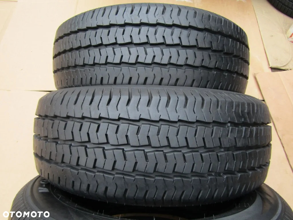 4x Opony 215/60 16C 16 C Ovation / Letnie 7,5 mm / 22r - 10