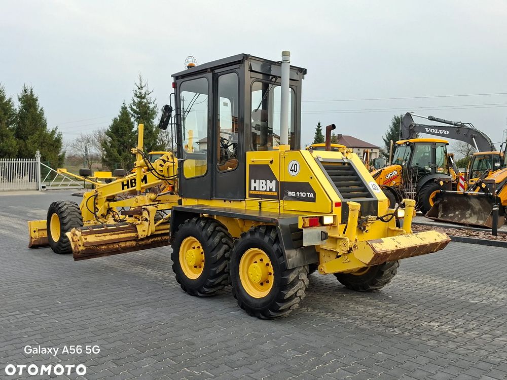 HBM / Równiarka HBM BG 110TA / 6X6 / - 10