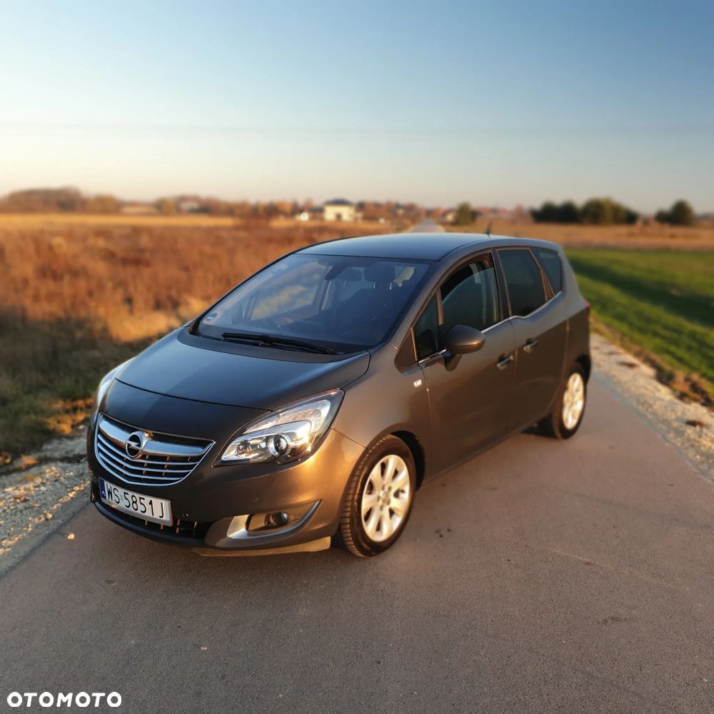 Opel Meriva 1.4 Automatik Edition - 15