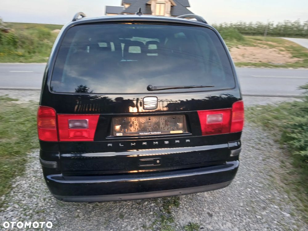 Seat Alhambra 1.8 20V Turbo Vigo - 16
