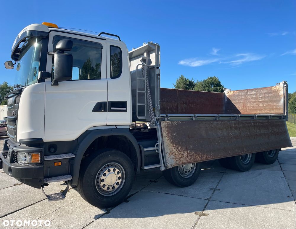 Scania G450, 8X4, MEILLER - 8