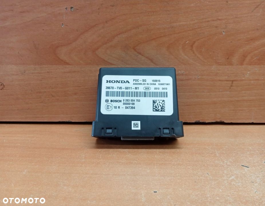 STEROWNIK MODUŁ PDC PARKOWANIA CIVIC IX 0263004753 - 1