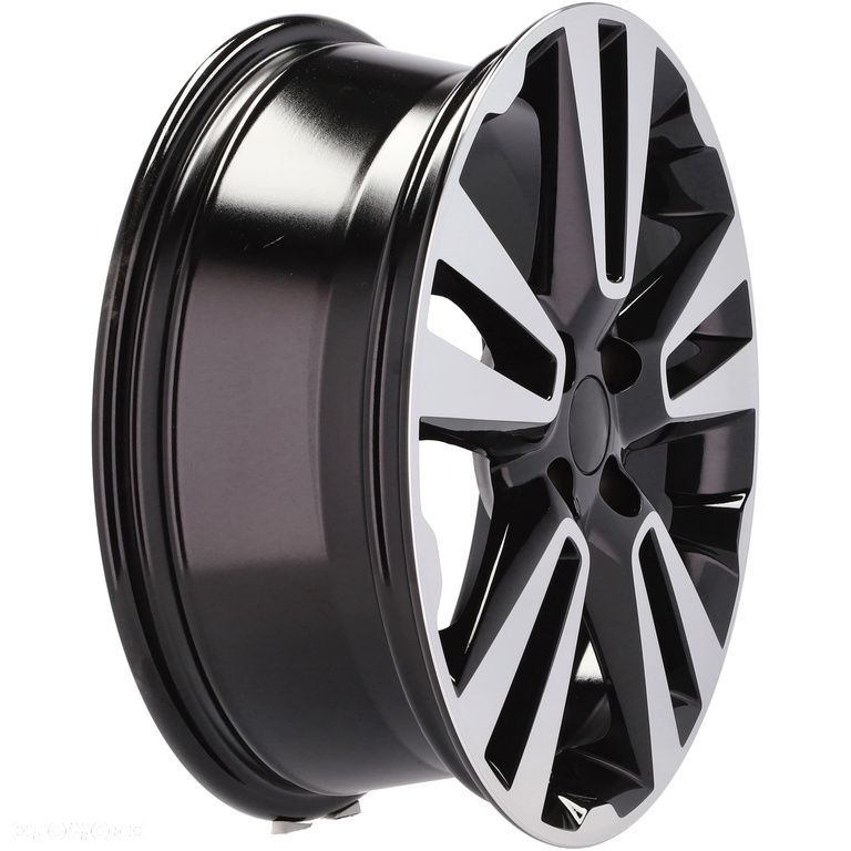 4x Felgi 17 m.in. do RENAULT Captur Clio Kangoo DACIA Dokker Sandero KIA Picanto RIO - L2093 - 7