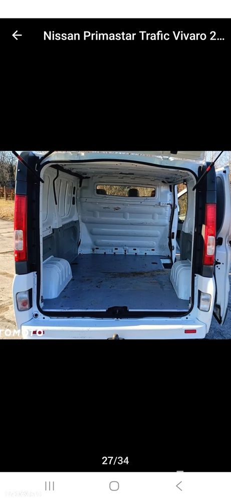 Renault Trafic 1,9 vivaro vito custom - 27