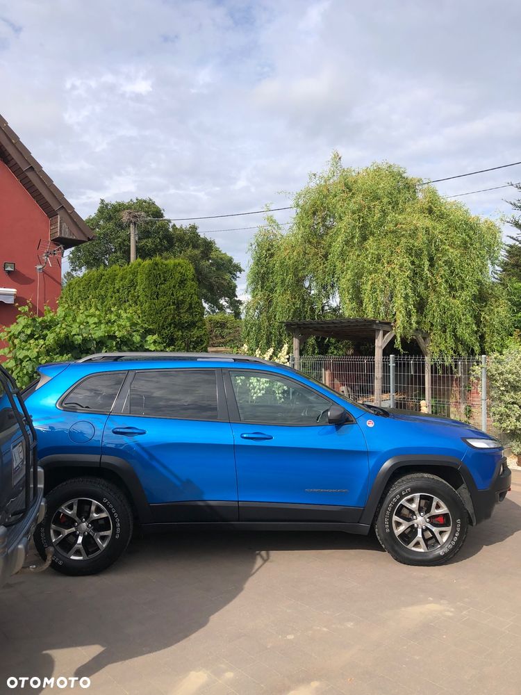 Jeep Cherokee 3.2 V6 Active Drive Lock Trailhawk - 30