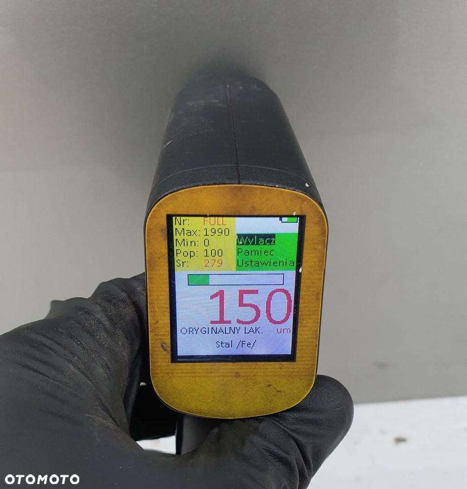 DRZWI PRAWY TYŁ TYLNE Z158 OPEL VECTRA C SEDAN - 7