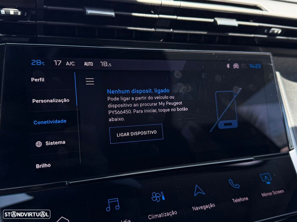 Peugeot 308 SW 1.6 Hybrid Allure Pack e-EAT8 - 40