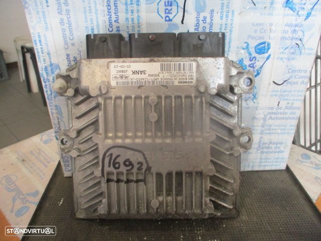 Centralina 4M5112A650JK FORD FOCUS 2 FASE 1 2005 1.8TDCI 115CV 5P CINZENTO - 2