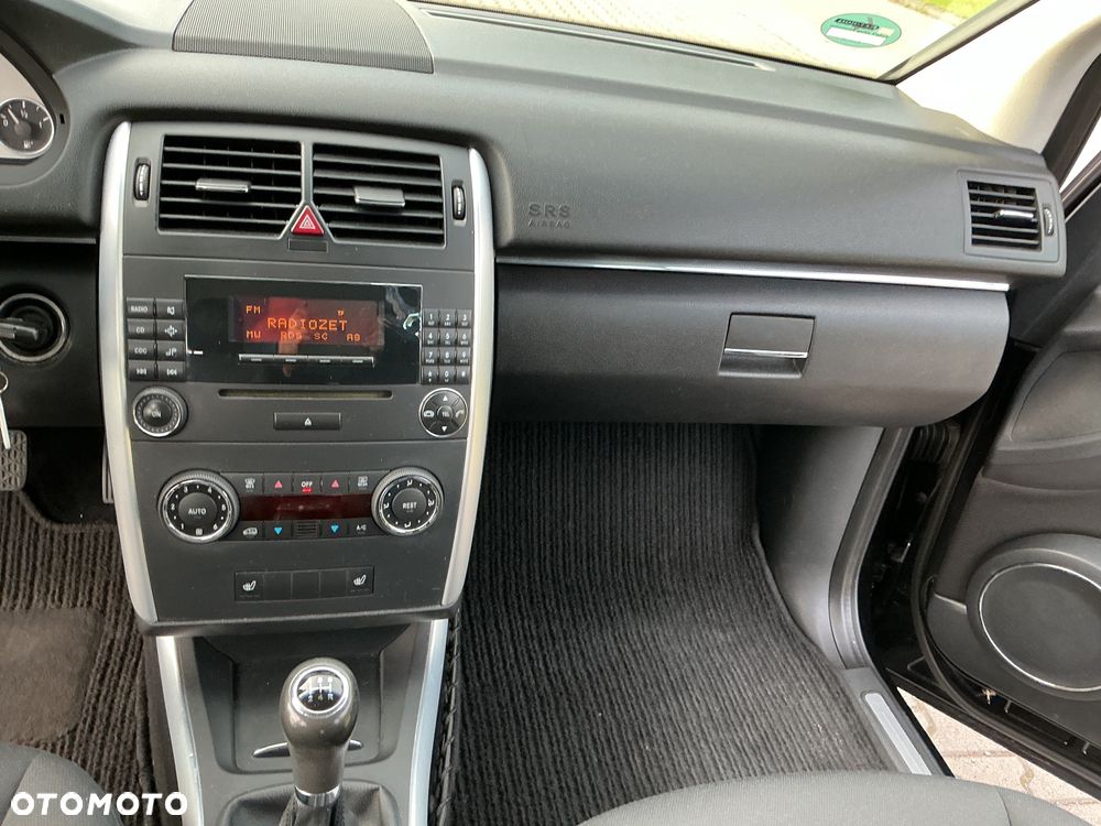 Mercedes-Benz Klasa B 170 BlueEFFICIENCY - 10