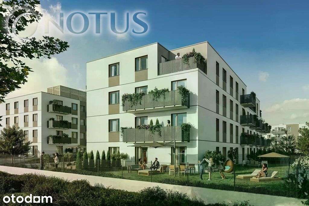 3-pokojowe mieszkanie z balkonem | Ursus