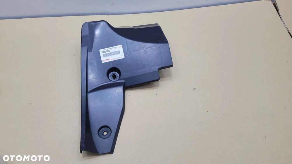 NOWY Yaris III chlapacz nadkola zderzak lewy tył 14-20 - 1