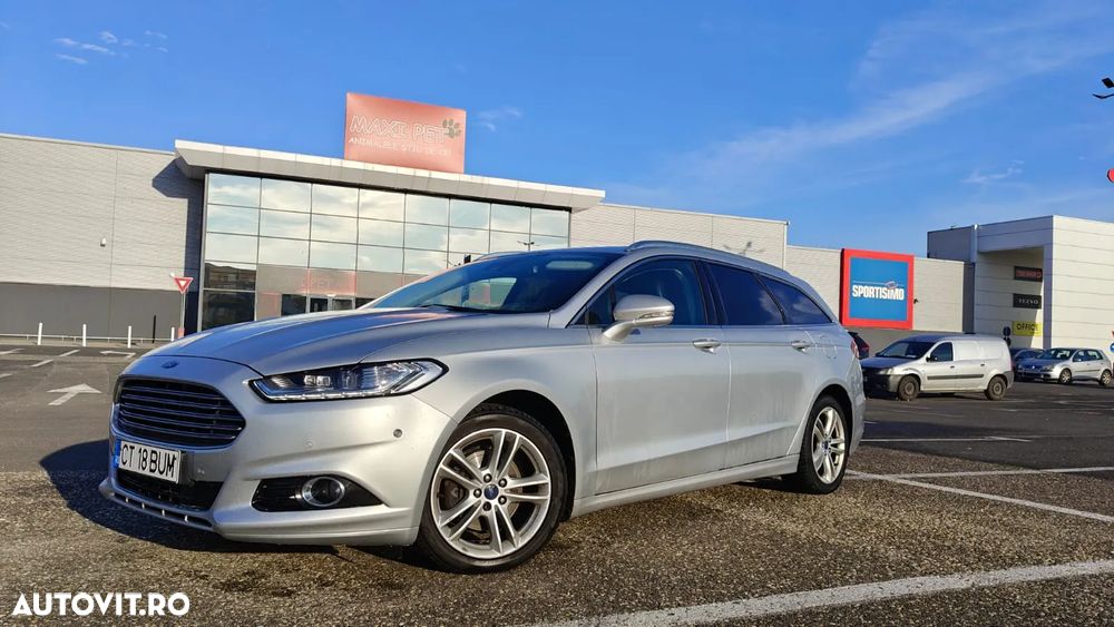 Ford Mondeo 2.0 TDCi Titanium - 2
