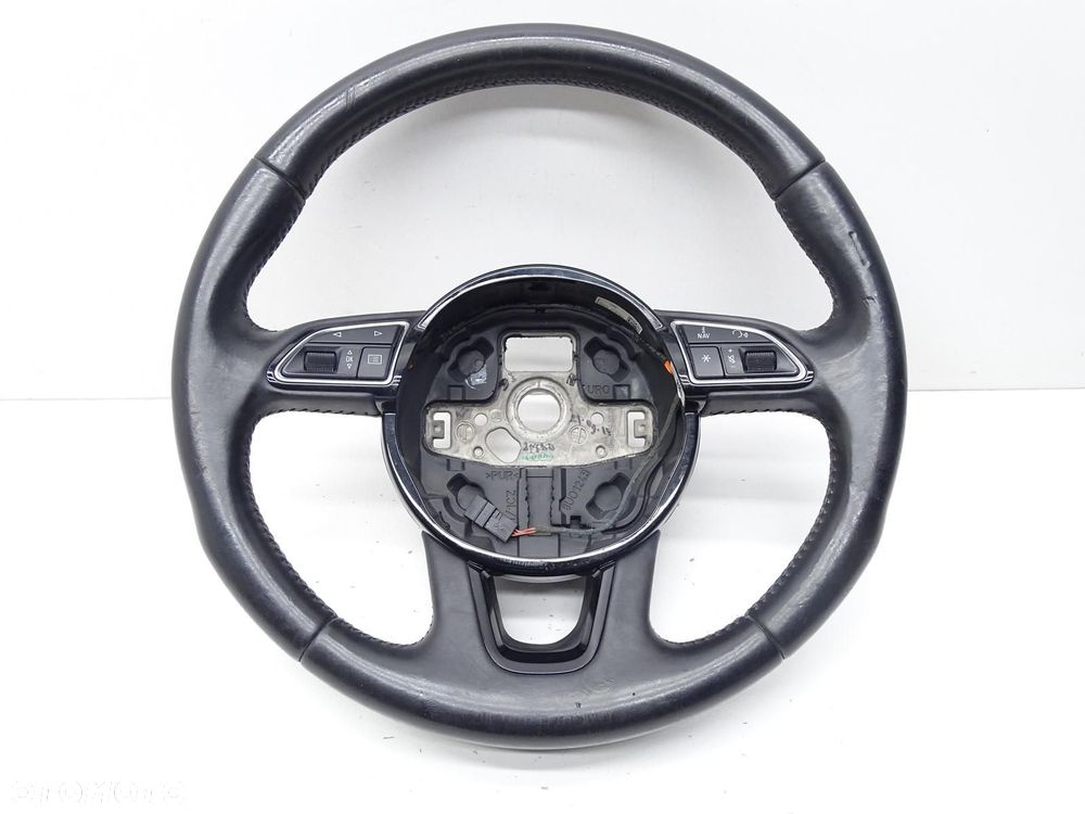 KIEROWNICA SKÓRA MULTI MULTIFUNKCJA 8U0419091G AUDI Q3 8U - 1