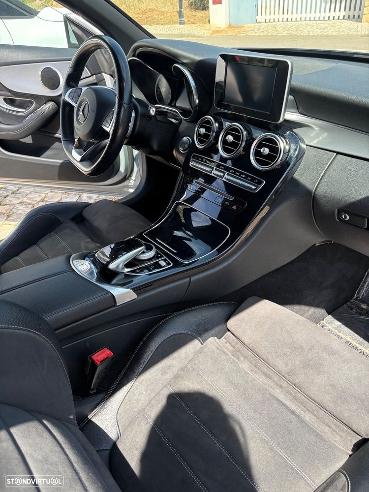 Mercedes-Benz C 220 d Cabrio Aut. - 11