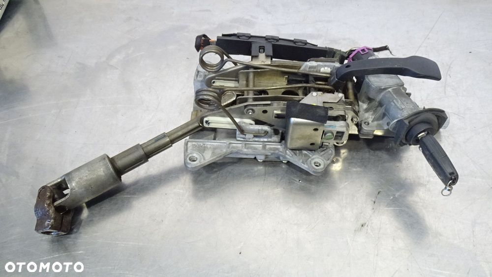 KOLUMNA KIEROWNICZA ZE STACYJKĄ AUDI A4 B6 1.9TDI - 1