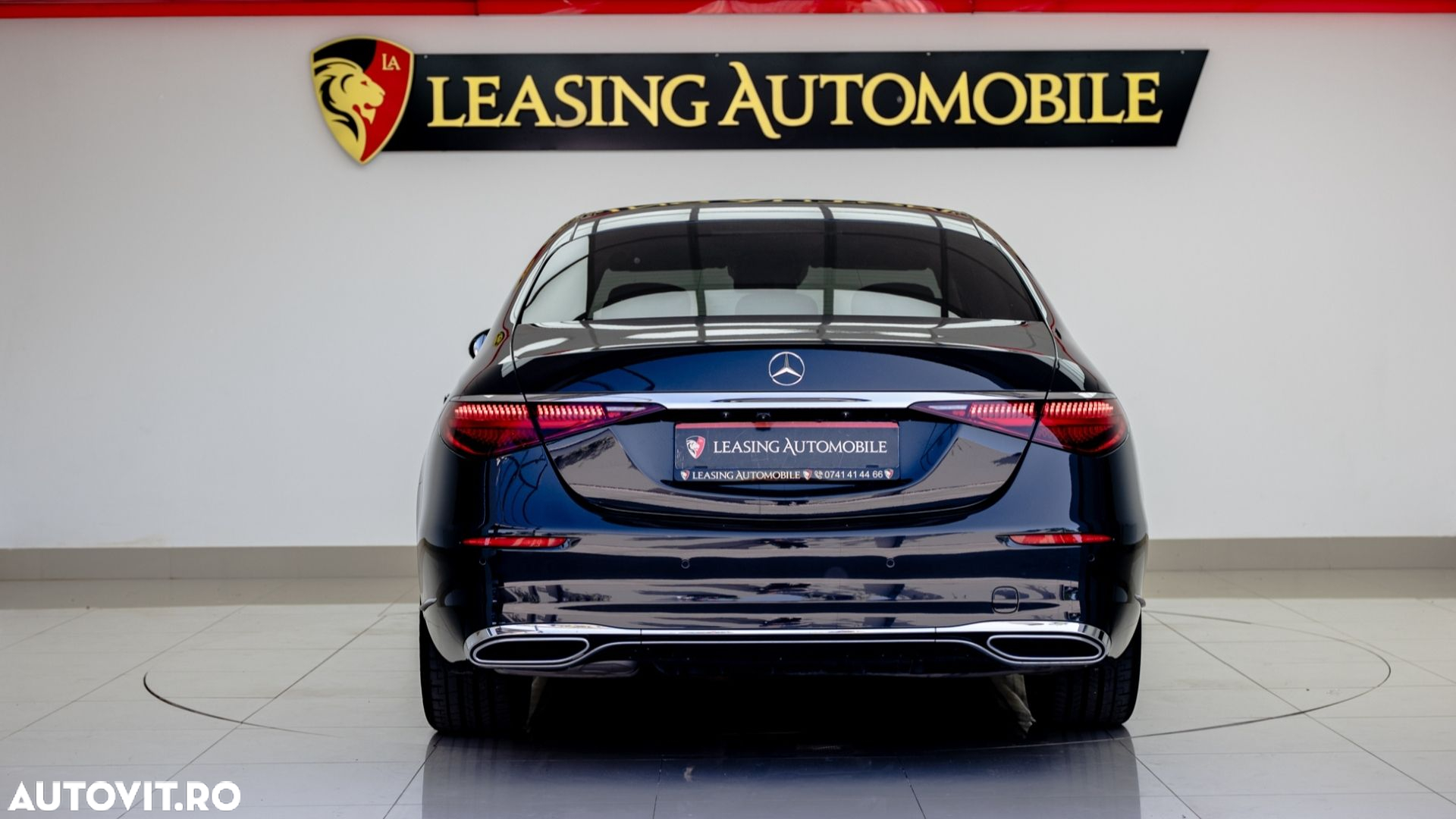 Mercedes-Benz S 350 d 4Matic 9G-TRONIC - 5