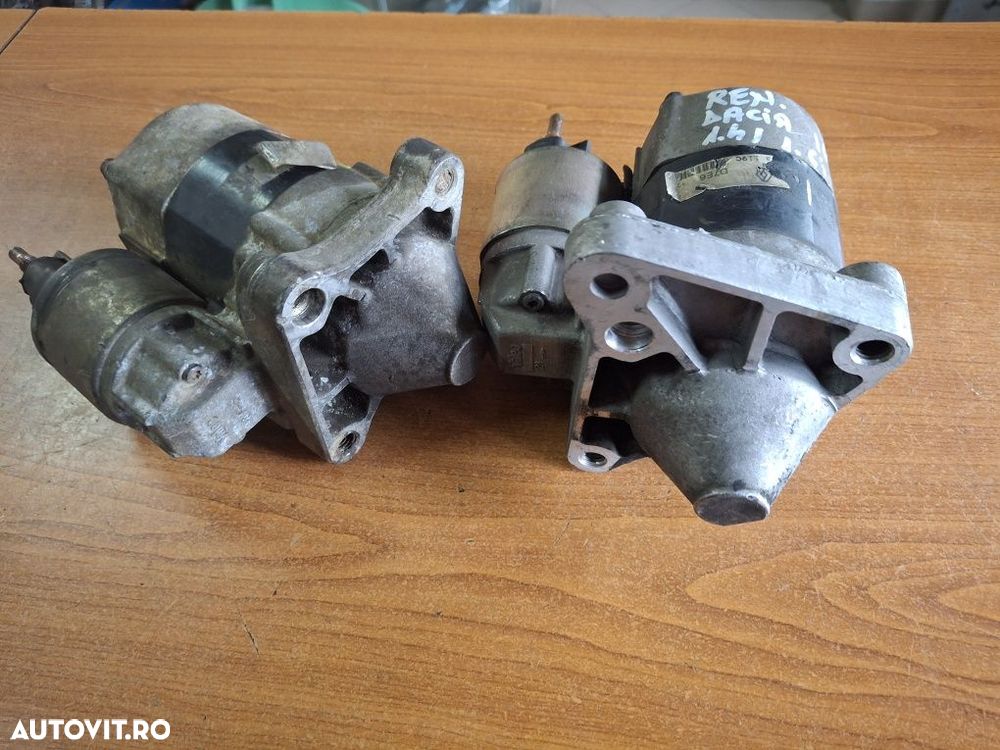 Electromotor Dacia Renault 1.4 1.6 Benzina - 4