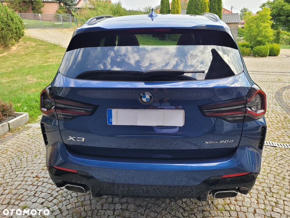 BMW X3 xDrive20d M Sport - 7
