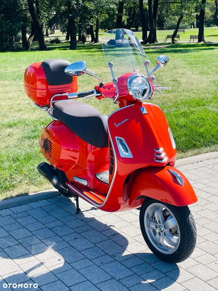 Vespa GTS - 3
