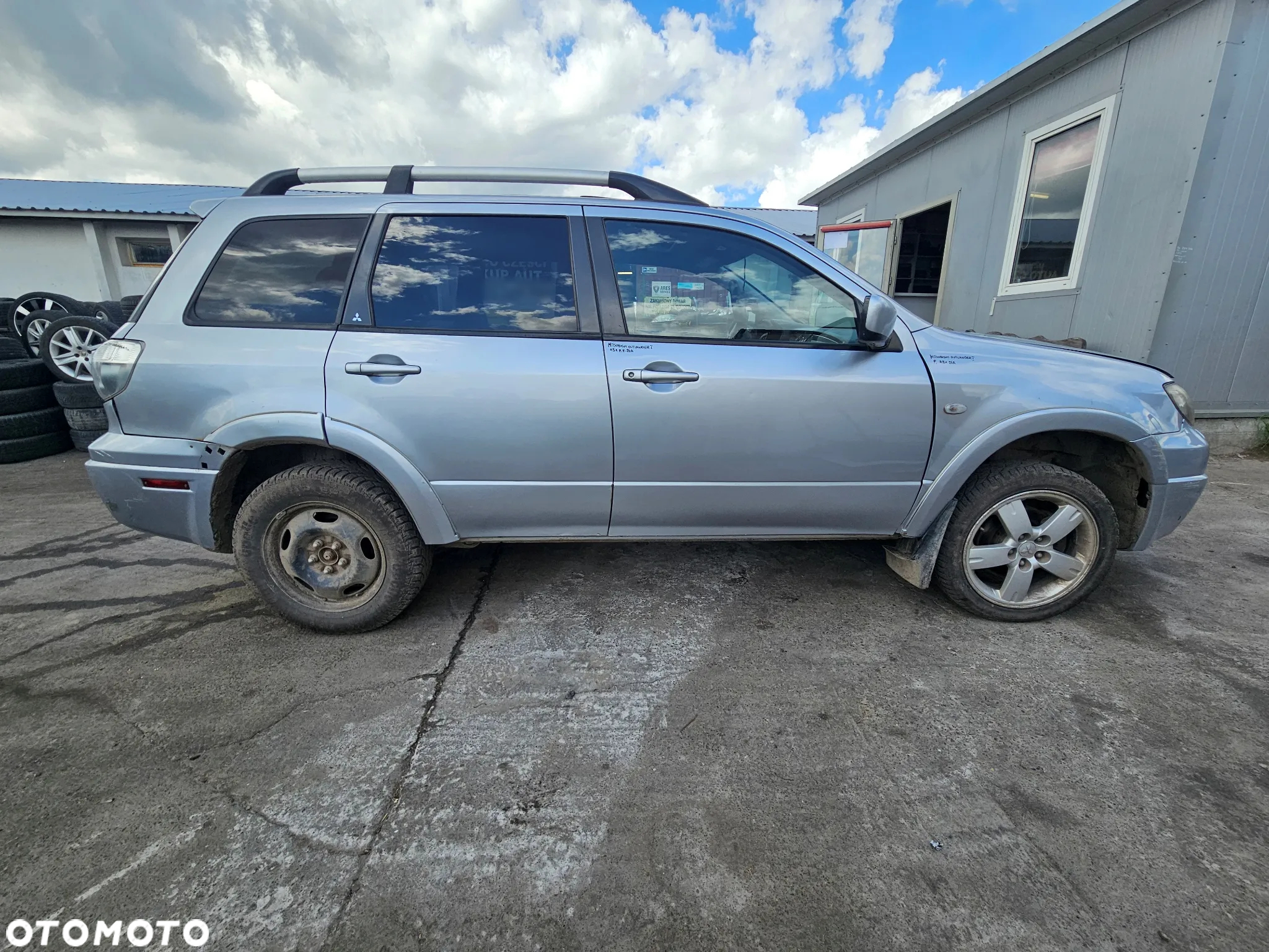 MITSUBISHI OUTLANDER I PULPIT DESKA ROZDZIELCZA KONSOLA - 21