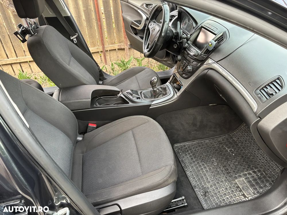 Opel Insignia 2.0 CDTi ECOFLEX Start/Stop Edition - 8