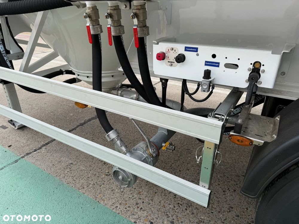 Van Hool nowa cementonaczepa 37m - 13