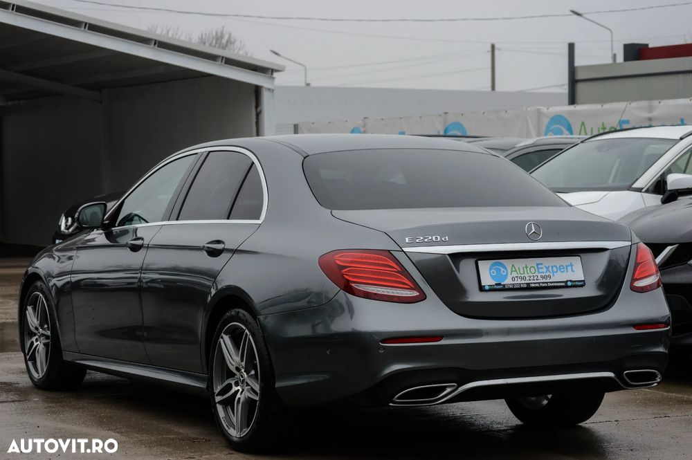 Mercedes-Benz E 220 d 9G-TRONIC AMG Line - 17