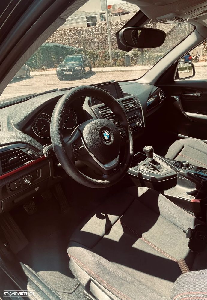 BMW 116 d EDynamics Line Sport - 7