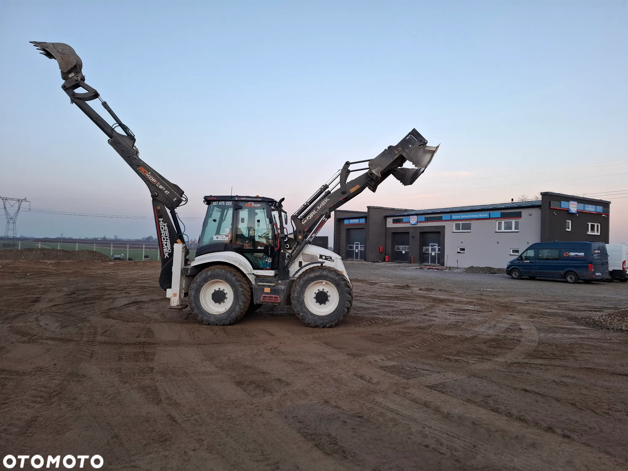 Hidromek 102S ALPHA - 9