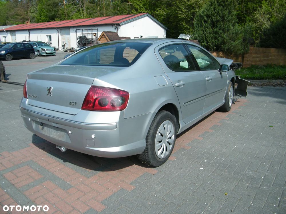 Peugeot 407 2.0 HDI 136 KM silnik DW10BTED4 skrzynia ML6C lakier EZR - 3