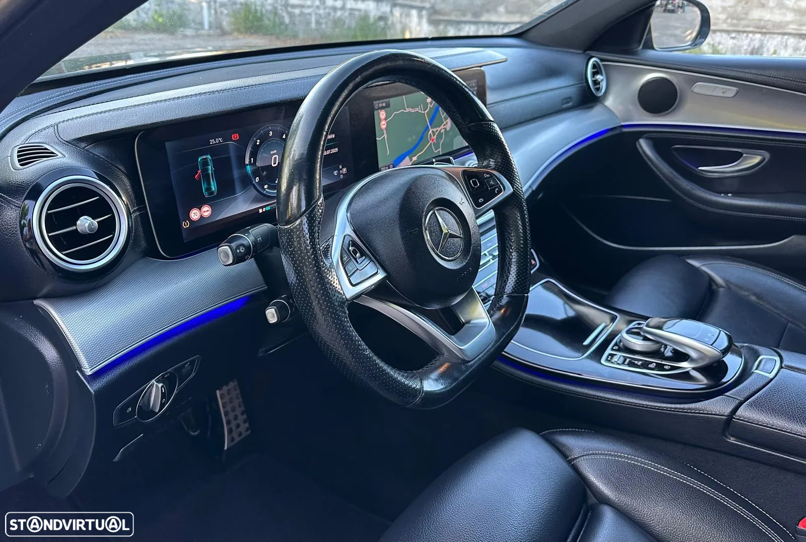 Mercedes-Benz E 220 d AMG Line - 10