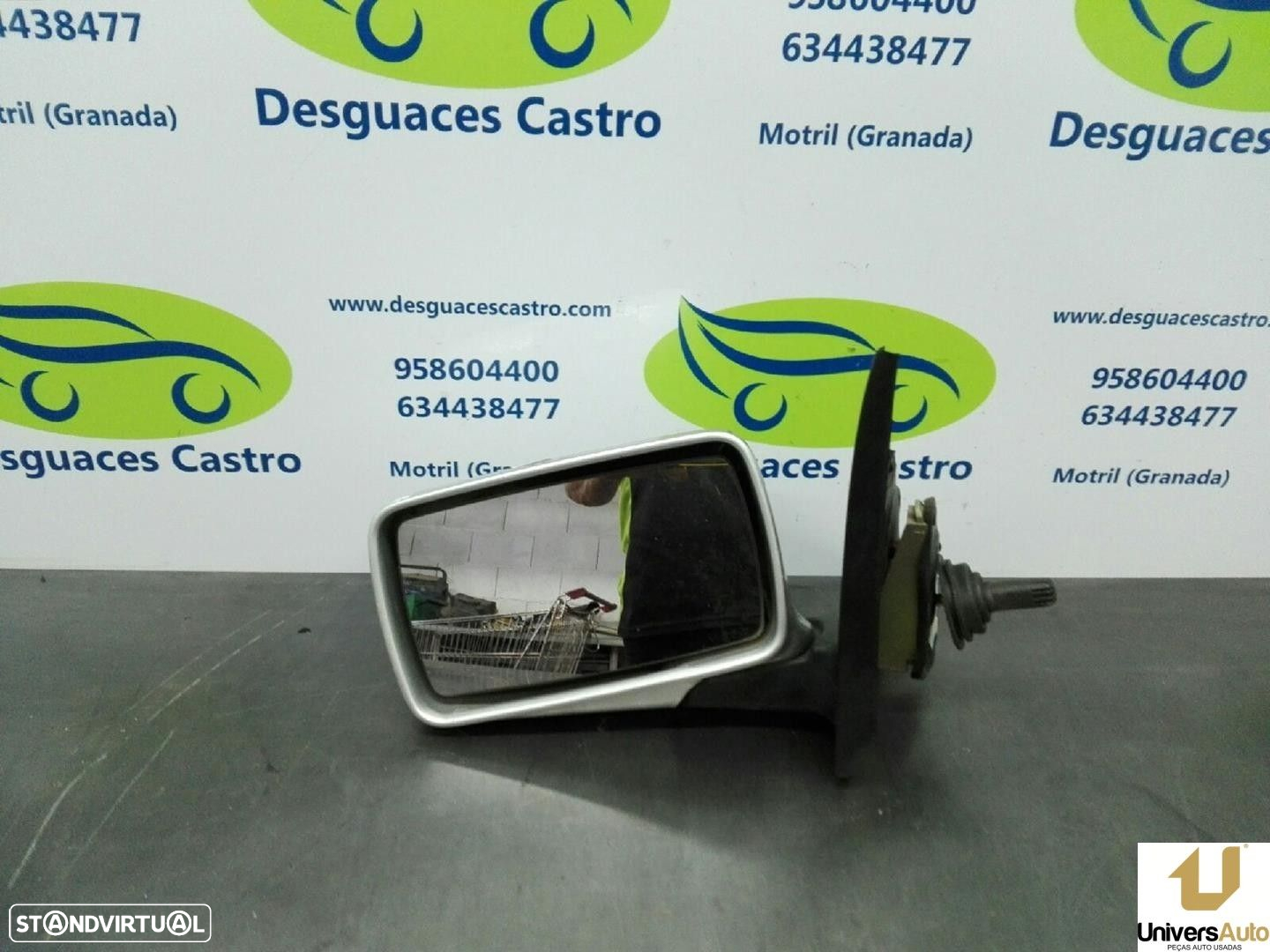 ESPELHO RETROVISOR ESQUERDO FORD ESCORT VI 1995 -L1E - 2