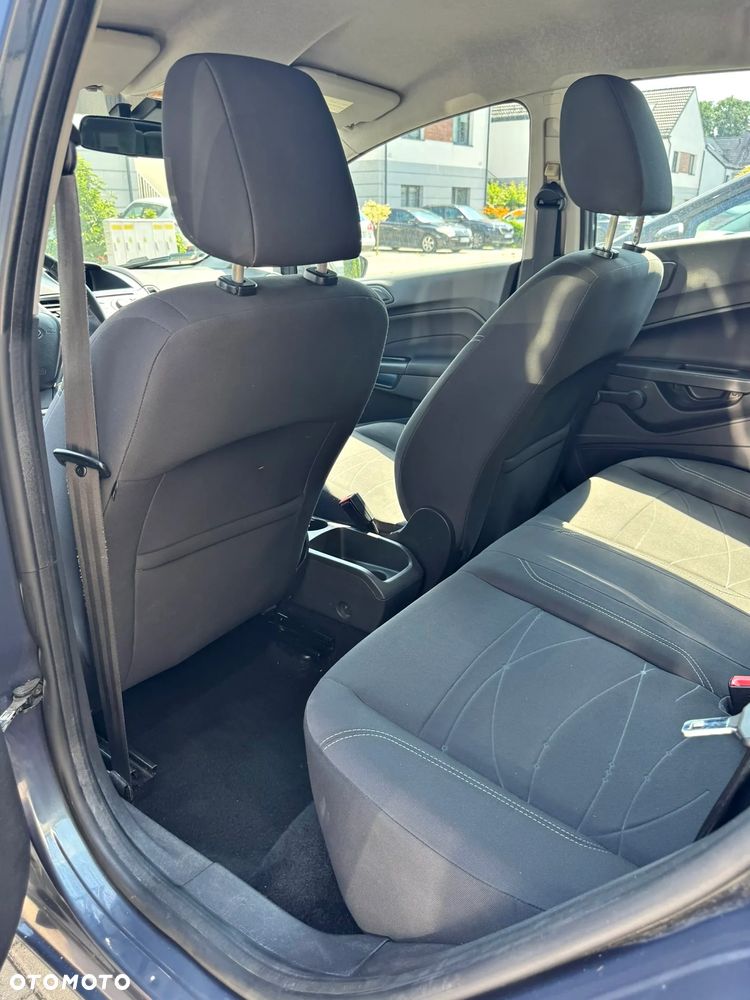 Ford Fiesta 1.5 TDCi Silver X Plus - 15