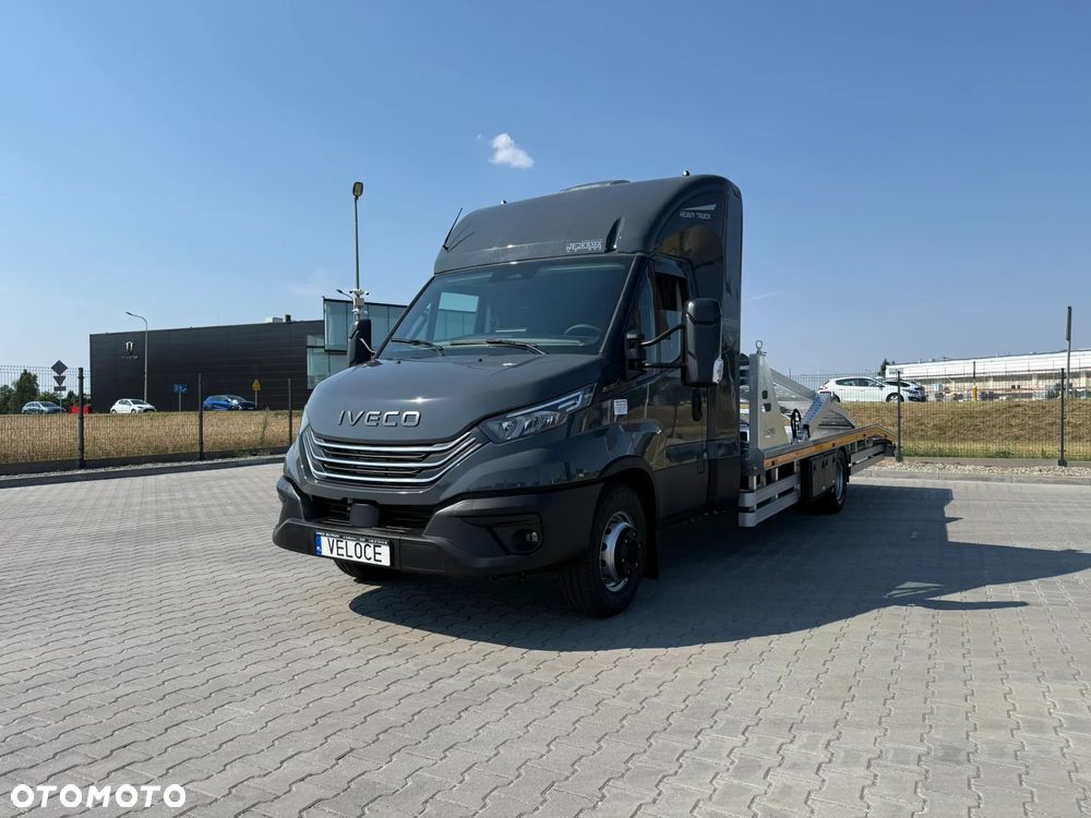 Iveco Daily 70C21A8P Laweta na dwa auta - 11