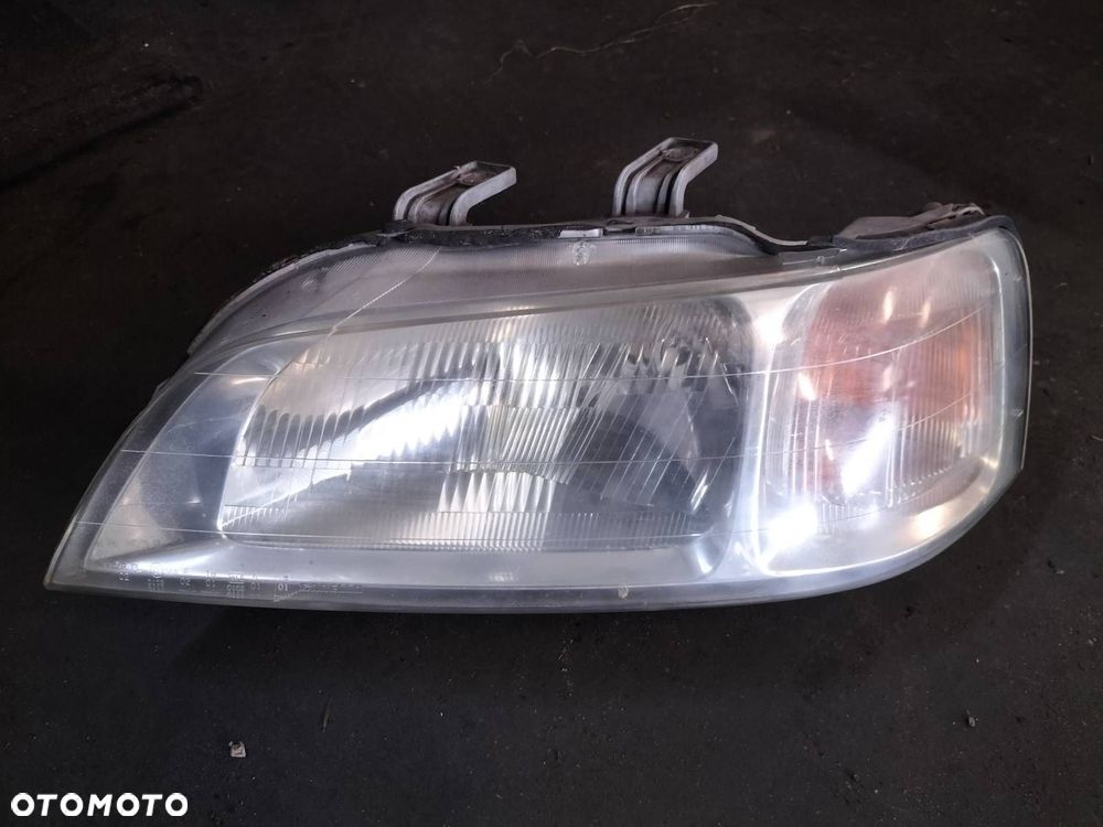 KOMPLETNY PRZÓD MASKA ZDERZAK LAMPY BŁOTNIK CIVIC VI LIFT 5D G86P - 3