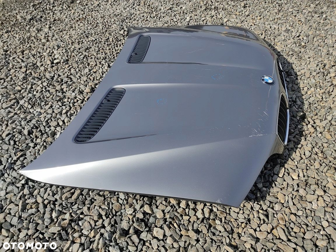 MASKA POKRYWA SILNIKA GRILL ATRAPA BMW X5 E53 LIFT 2003-2006 - 6