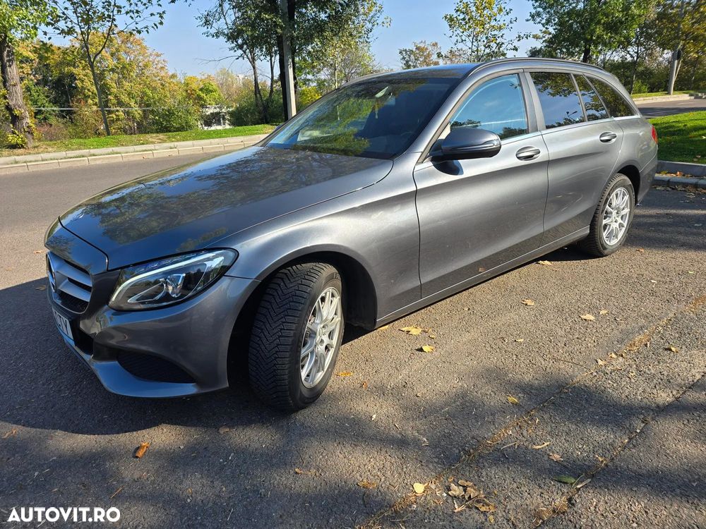 Mercedes-Benz C 200 d T 7G-TRONIC - 1