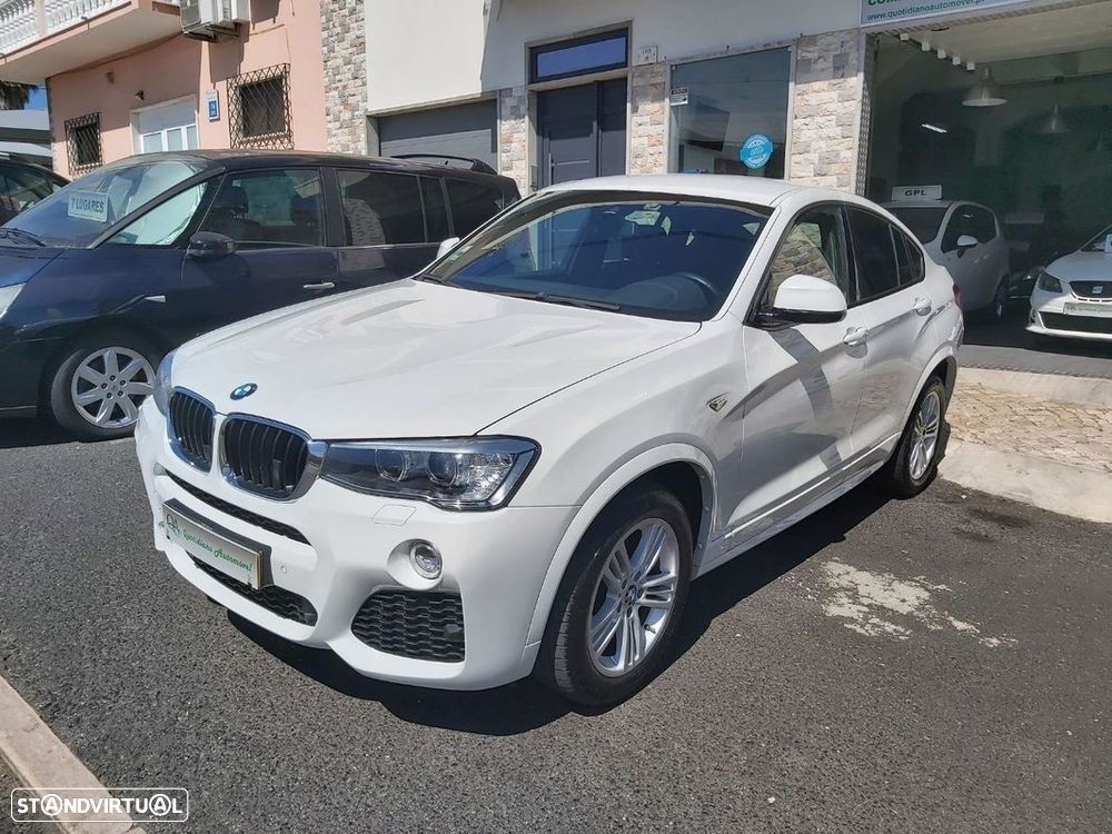 BMW X4 20 d xDrive Pack M - 20