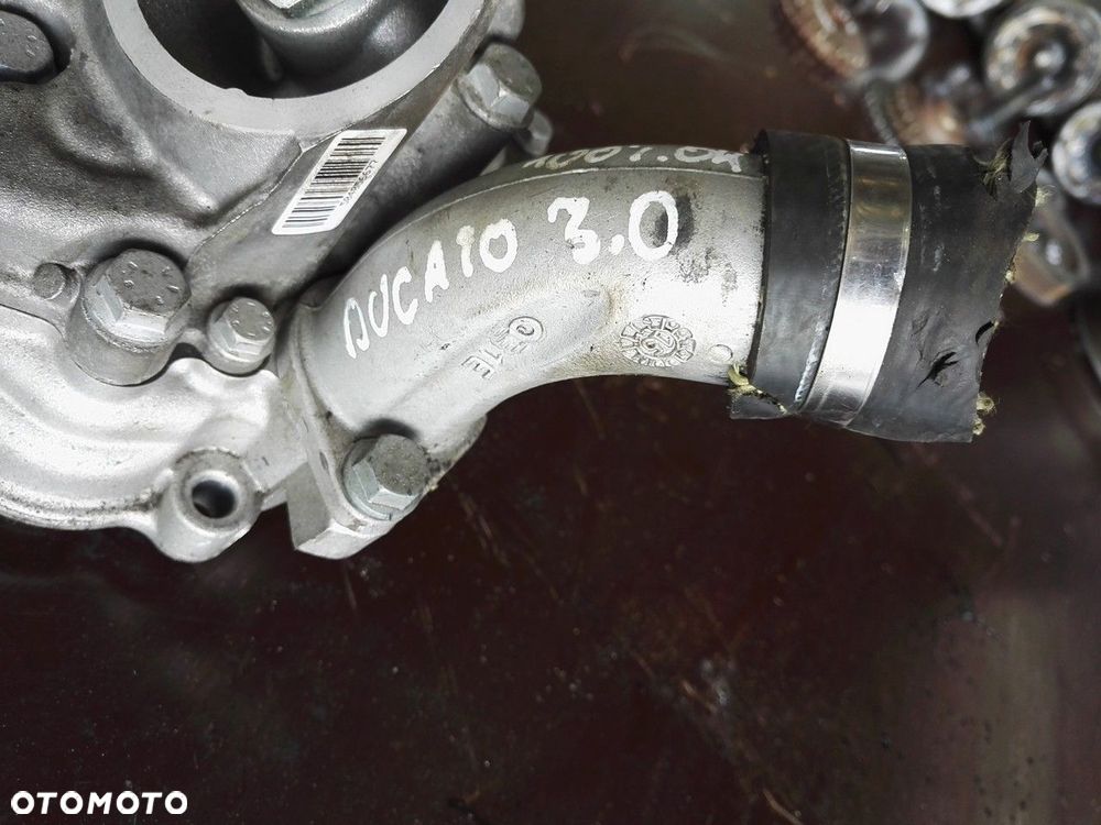 kolanko króciec wody 3.0 ducato jumper boxer 06+ - 1