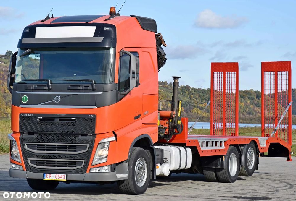 Volvo FH 420 * LAWETA 7,90 m + PK 26002 - EH D + PILOT / STAN BDB - 4