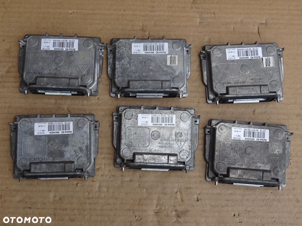 PRZETWORNICA XENON BIXENON MODUŁ LAMPY AFL OPEL VECTRA C OPC SIGNUM LIFT - 3