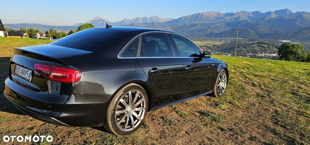 Audi A4 Limousine 2.0 TFSI quattro S tronic S line Sportpaket - 11