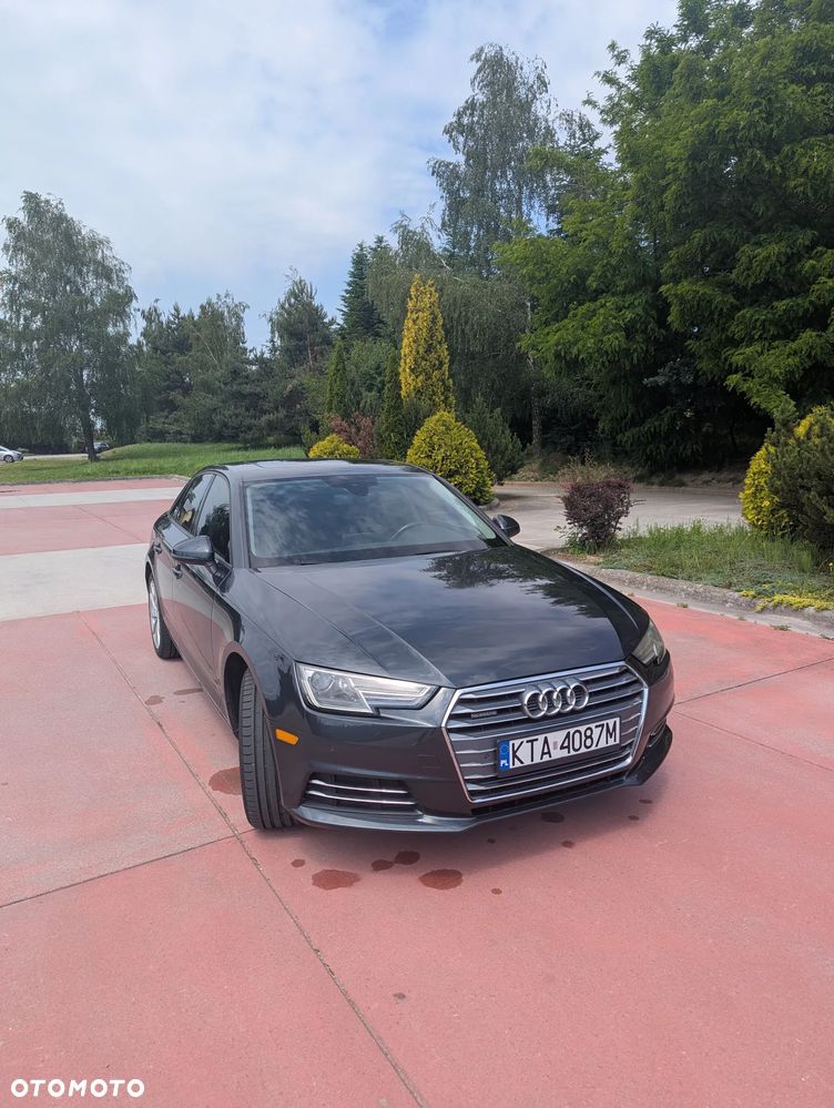 Audi A4 Limousine 2.0 TFSI quattro S tronic design - 1