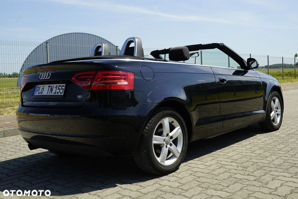Audi A3 Cabrio 1.6 Ambition - 21