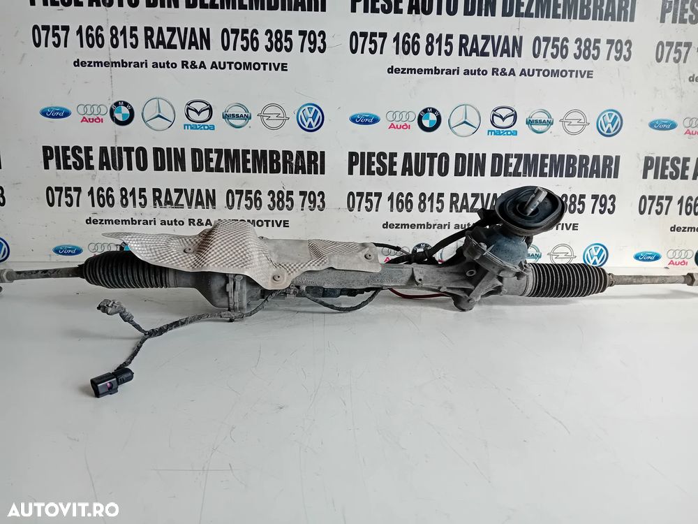 Caseta Directie Vw Passat B8 Arteon Skoda Superb 3 Karoq Cod 3Q1423050AF 2017-2022 Volan Stanga - 4